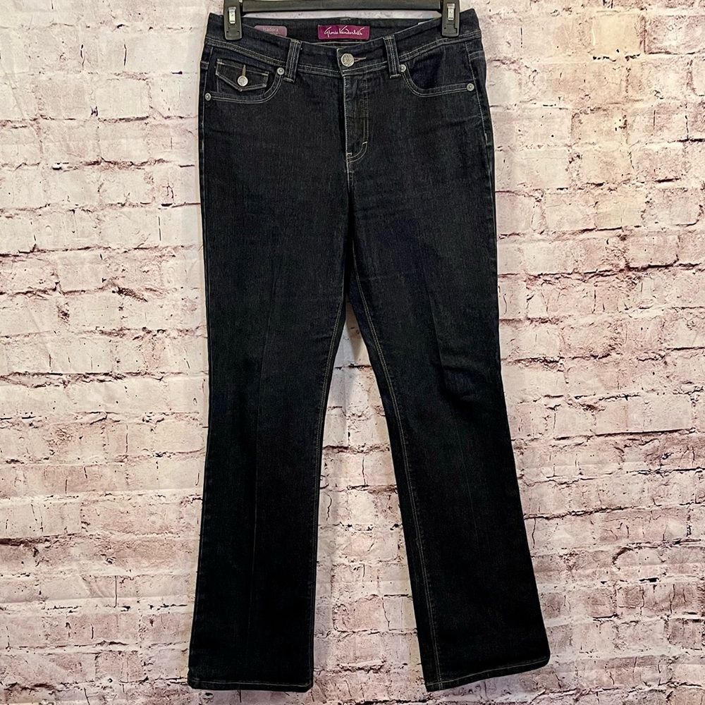 Gloria Vanderbilt *Isadora Bootcut Jeans Size 10 Average